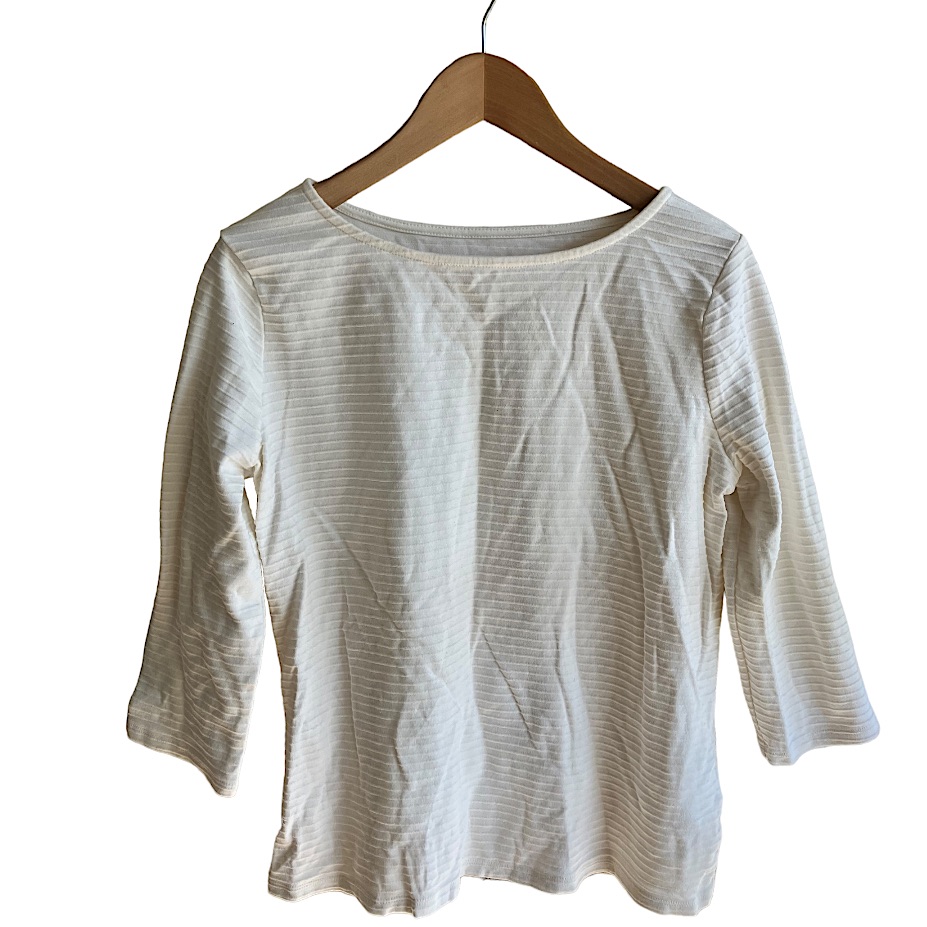 Basic Editions Ribbed Top